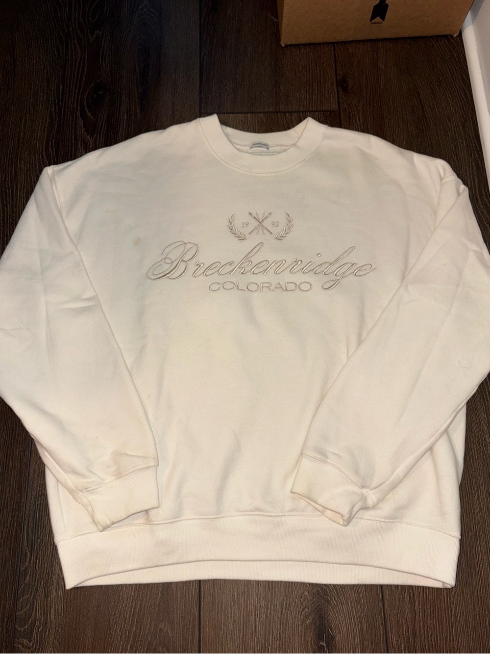 abercrombie crewneck sweatshirt